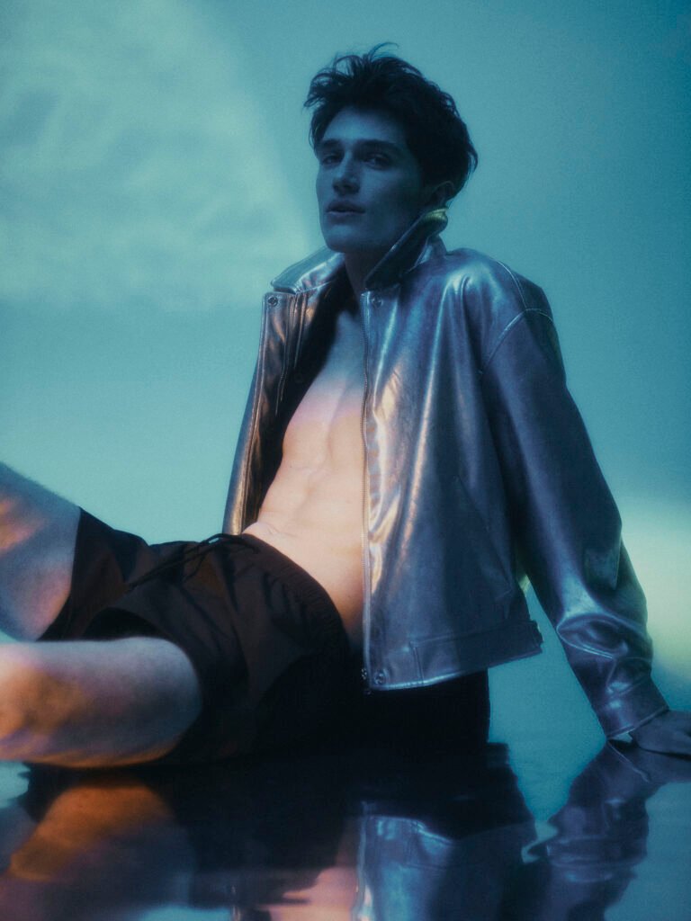 DUSKITTEN Duskened Genesis campaign — editorial fashion shot
