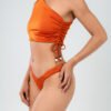 DUSKITTEN BLOOMLINE DEW · One-Shoulder Top — campaign shot 1
