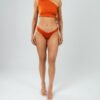 DUSKITTEN BLOOMLINE DEW · One-Shoulder Top — campaign shot 2