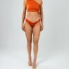 DUSKITTEN BLOOMLINE DEW · One-Shoulder Top — campaign shot 2