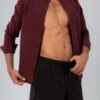 DUSKITTEN OXBLOOD MERIDIAN · Shirt — campaign shot 1