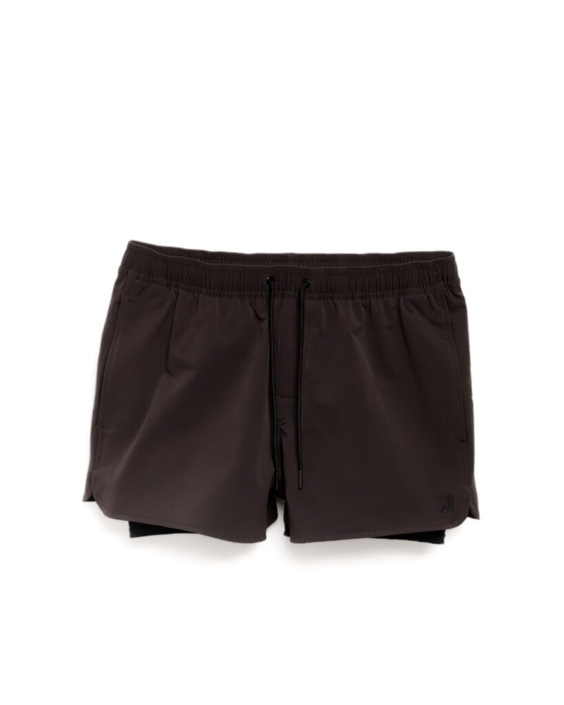 DUSKITTEN GHOSTWAVE · Swim Shorts — product flat lay