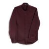 DUSKITTEN OXBLOOD MERIDIAN · Shirt — product flat lay
