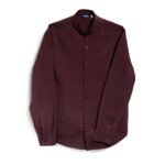 Oxblood Meridian Shirt