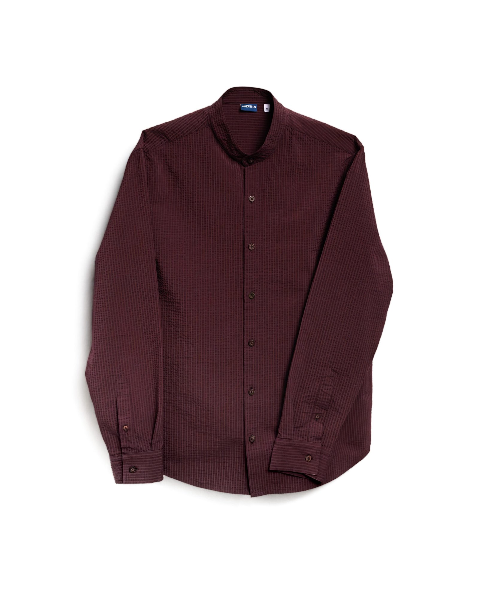 DUSKITTEN OXBLOOD MERIDIAN · Shirt — product flat lay